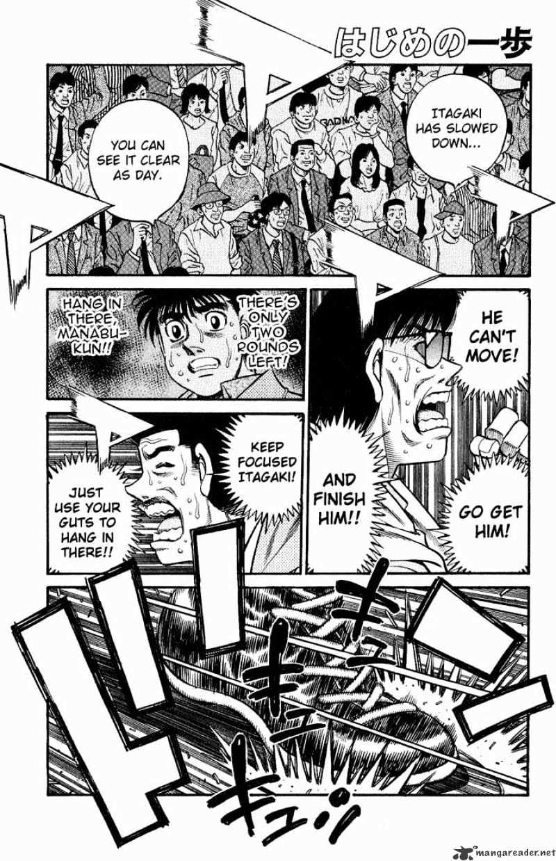 Hajime no Ippo: Fighting Spirit, Chapter 612 image 01